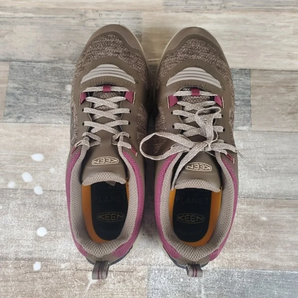 Keen Terradora Flex Womens Hiking Boots Sz 9 Canteen Windsor‎ Wine Waterproof